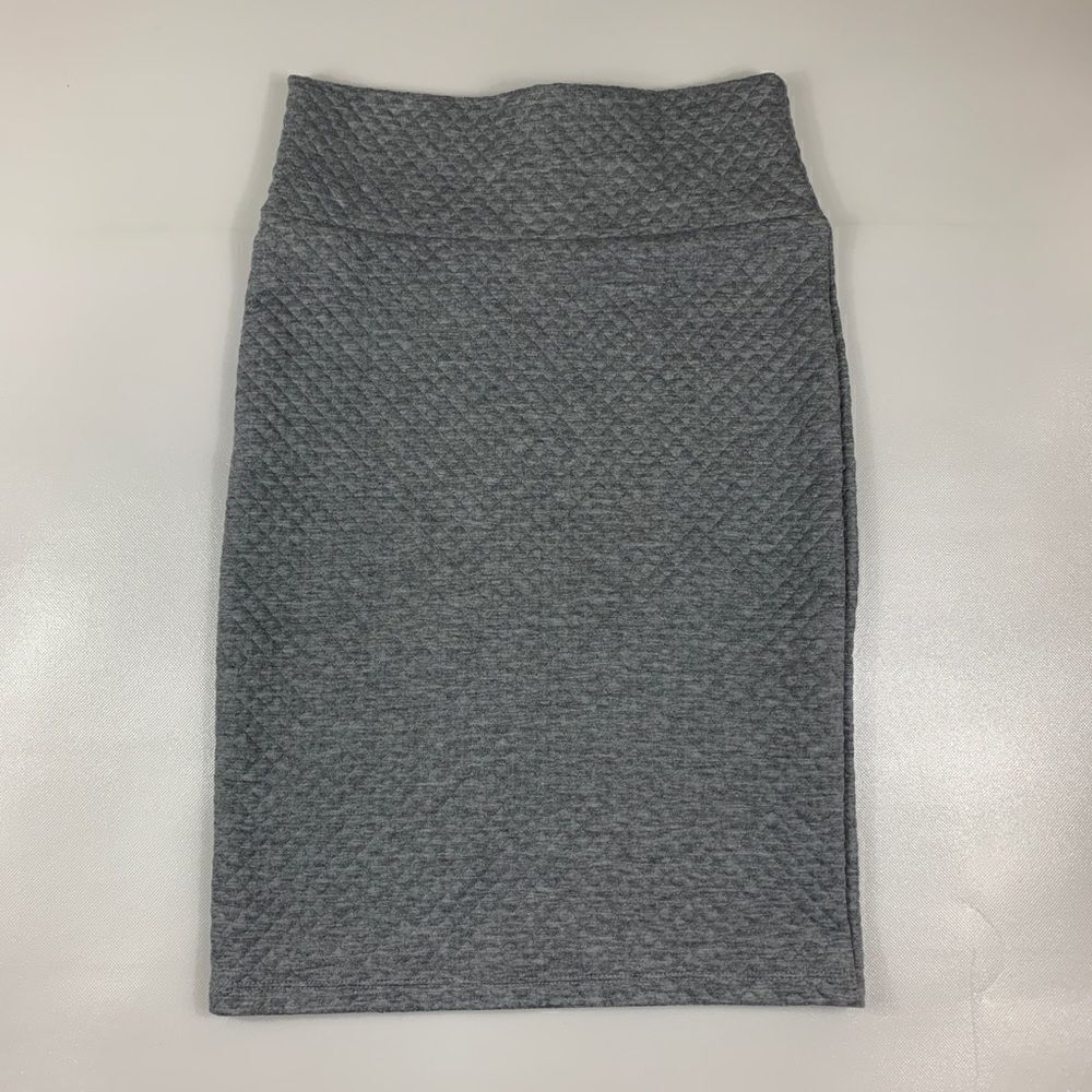 3/$20 LulaRoe Pencil Skirt Gray Size: XS